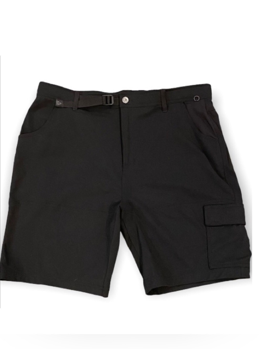 Gerry Size 40 Cargo Shorts, Stretch, Men’s, Black Walking, Hiking